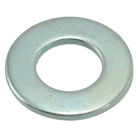 Midwest Fastener Flat Washer, For Screw Size 3/8" , Steel Zinc Plated Finish, 100 PK 03875